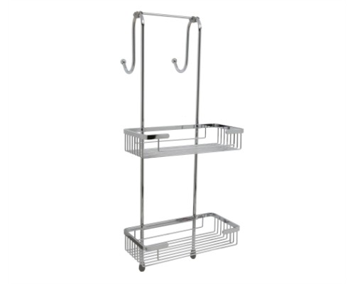 Комплект из держателей и 2-х навесных полок WasserKRAFT K-72222