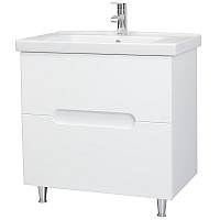 Тумба под раковину Bellezza Андрэа 100 4639017110011 Белая