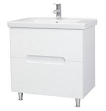 Тумба под раковину Bellezza Андрэа 100 4639017110011 Белая