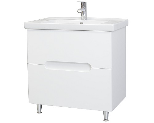Тумба под раковину Bellezza Андрэа 100 4639017110011 Белая