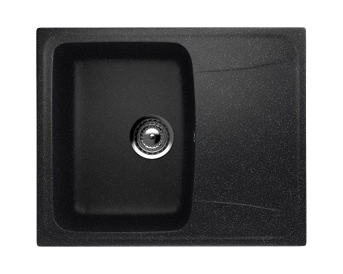 Кухонная мойка Ulgran Classic U-201-308 Черная