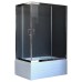 Душевой уголок Royal Bath BP 120х80 с поддоном Хром