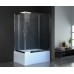 Душевой уголок Royal Bath BP 120х80 с поддоном Хром