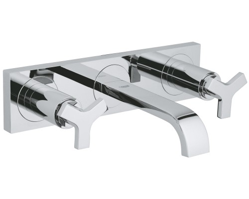 Смеситель Grohe для раковины на 3 отверстия
