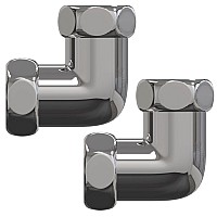 Американка для полотенцесушителя угл 1" x 1" г/г 740SCH1010