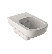 Чаша унитаза безободковая подвесная GEBERIT Smyle 500.210.01.1