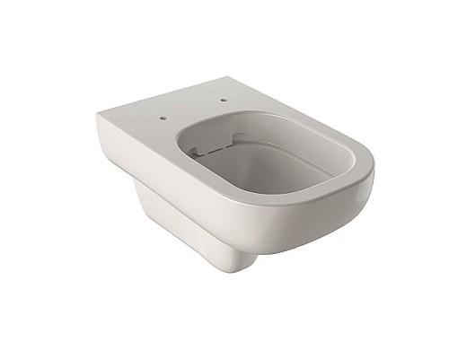 Чаша унитаза безободковая подвесная GEBERIT Smyle 500.210.01.1