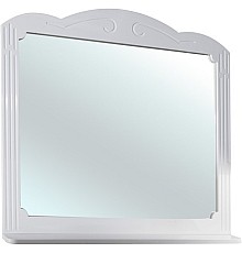 Зеркало Bellezza Кантри 105 4619918000017 Белое
