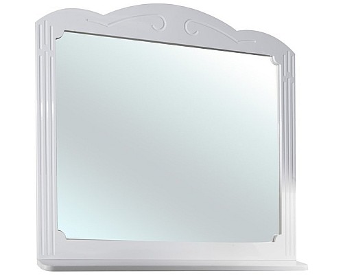 Зеркало Bellezza Кантри 105 4619918000017 Белое