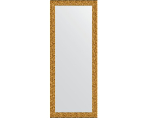 Зеркало Evoform Definite Floor 201х81 BY 6008 в багетной раме - Чеканка золотая 90 мм