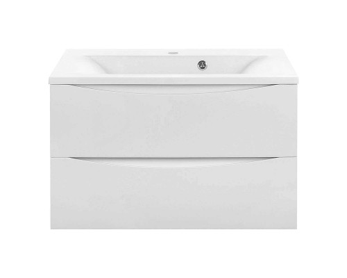 Тумба под раковину Vincea Mia 90 VMC-2MA900GW подвесная G.White