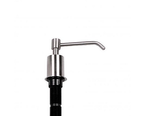 Диспенсер для жидкого мыла Nofer 03102.S встраиваемый Матовая нержавеющая сталь