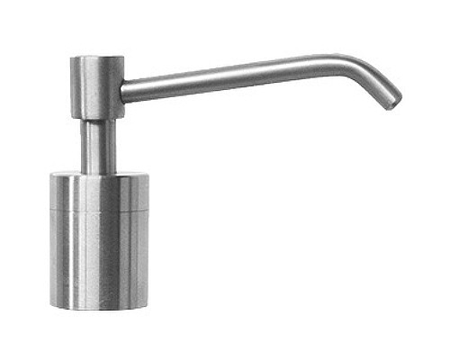 Диспенсер для жидкого мыла Nofer 03102.S встраиваемый Матовая нержавеющая сталь