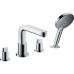 Смеситель Hansgrohe Metris S хром