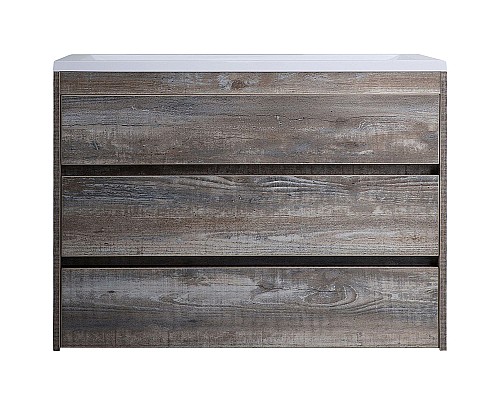 Тумба под раковину Art&Max Family-1000-3C-PIA-PE Бетон Экзотик