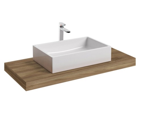 Столешница под раковину Ravak X000000846 L 1000 темный орех