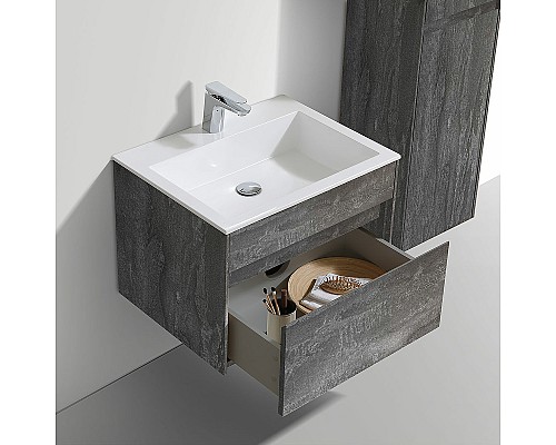 Тумба под раковину Vincea Chiara 60 VMC-2C600GS подвесная G.Stone