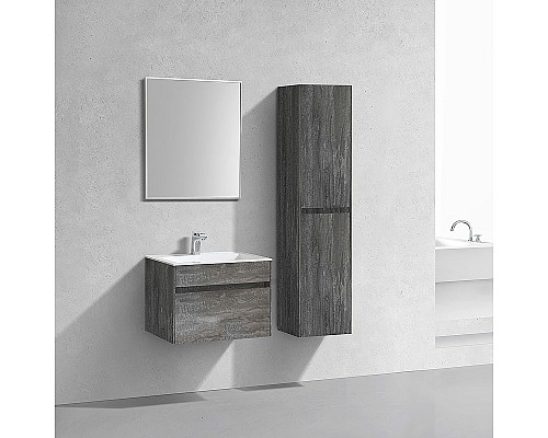 Тумба под раковину Vincea Chiara 60 VMC-2C600GS подвесная G.Stone