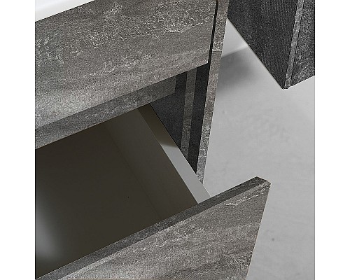 Тумба под раковину Vincea Chiara 60 VMC-2C600GS подвесная G.Stone