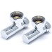 ВЕНТИЛЬ ЗАПОРНЫЙ УГЛОВОЙ КОЛП 1" x 3/4" г/г