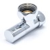 ВЕНТИЛЬ ЗАПОРНЫЙ УГЛОВОЙ КОЛП 1" x 3/4" г/г
