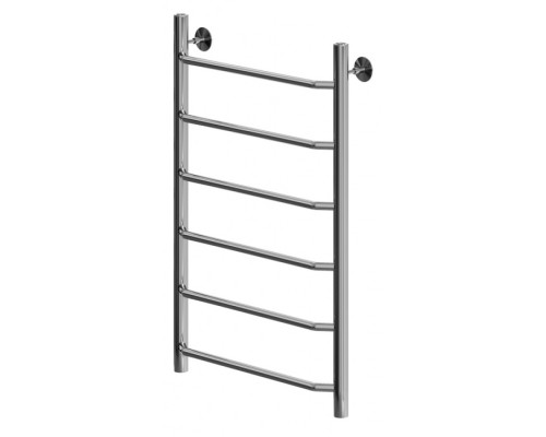 Полотенцесушитель водяной Aquanet Fiona 800x500, хром