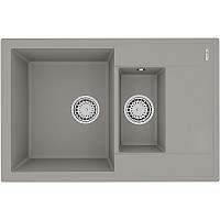 Кухонная мойка Lemark Ramza 760 9910039 Грей
