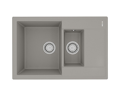 Кухонная мойка Lemark Ramza 760 9910039 Грей Кухонная мойка Lemark Ramza 760 9910039 Грей