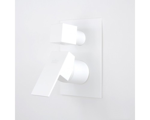 Смеситель для душа Webert Pegaso PE880601740, белый