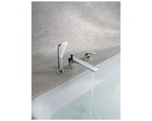 Однорычажный смеситель для ванны и душа Kludi Balance 524470575