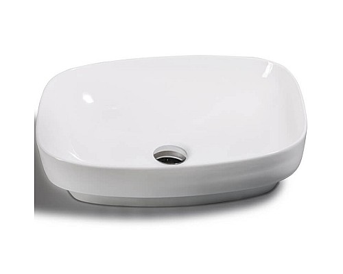 Комплект мебели для ванной Black&White Universe 9151600 подвесной Серый Белый