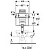 Смывной бачок скрытого монтажа GEBERIT 109.050.00.1