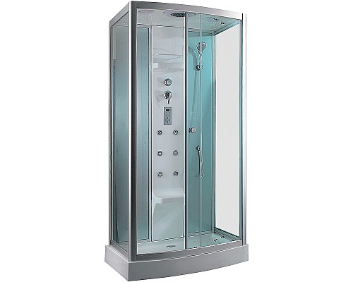 Душевая кабина Timo Lux 110x95 TL-1501 с гидромассажем