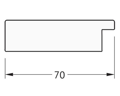 Зеркало Evoform Definite 96х76 BY 3273 в багетной раме - Мозаика античная медь 70 мм