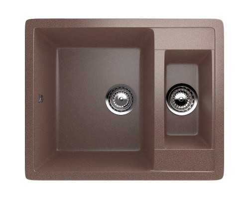 Кухонная мойка Ulgran Classic U-106-307 Терракот