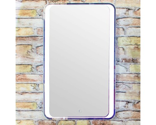 Зеркало Art&Max Elegant AM-Ele-500-800-DS-F с подсветкой с сенсорным выключателем