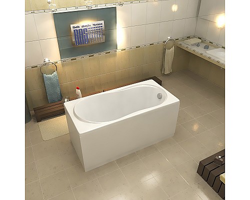 Акриловая ванна Bas Тесса 140x70 В 00036