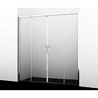 Душевая дверь WasserKRAFT 45S08