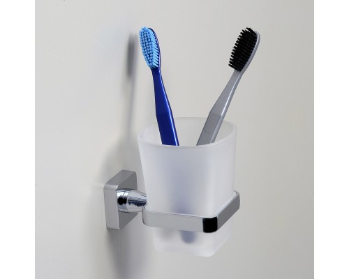 Стакан для зубных щеток WasserKRAFT Dill K-3928 Хром