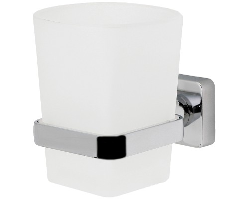 Стакан для зубных щеток WasserKRAFT Dill K-3928 Хром