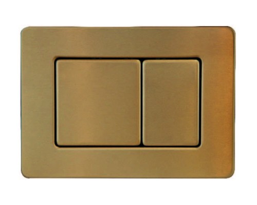 Кнопка для инсталляции, нерж.сталь BRONZE