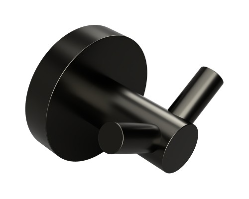 Крючок Bemeta Graphit 156106032 двойной Антрацит матовый