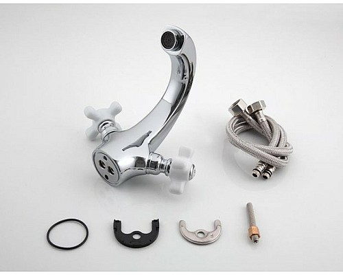 Смеситель для раковины Frap H18 F1018 Хром