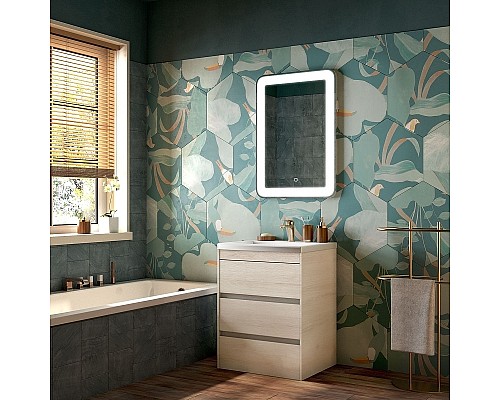 Тумба под раковину Art&Max Family-580-3C-PIA-PB Сканди