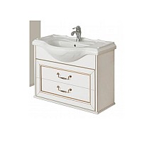 Тумба под раковину Roca America Evolution W 85 ZRU9302951 дуб светлый 