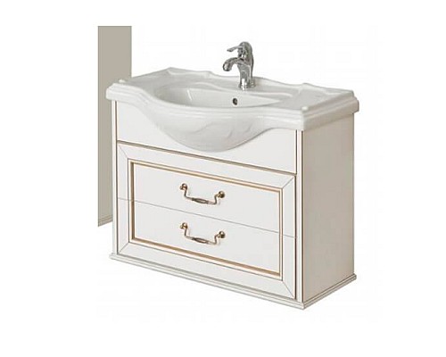 Тумба под раковину Roca America Evolution W 85 ZRU9302951 дуб светлый