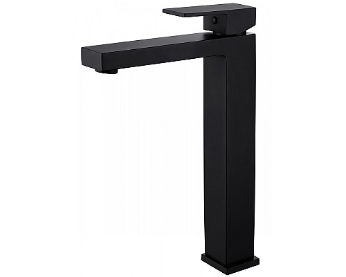 Смеситель ABBER Daheim AF8211B для раковины, черный матовый