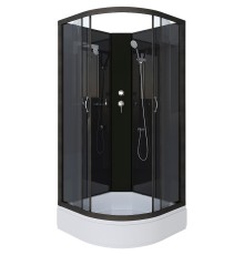 Душевая кабина Niagara Classic 90x90 NG-6501-14BK без гидромассажа