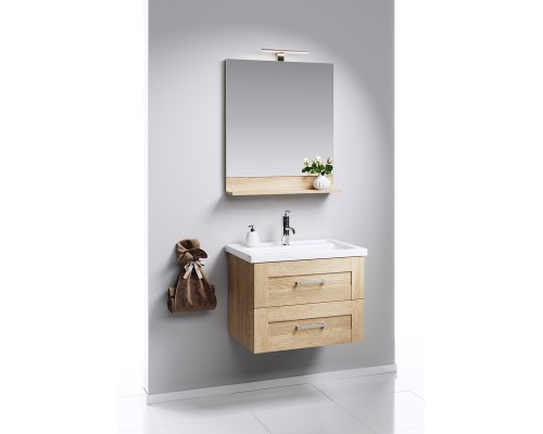 Фостер Тумба под умывальник подвесная AQWELLA FOS01072DS