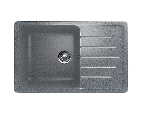 Кухонная мойка Ulgran Classic U-400-309 Темно-серая